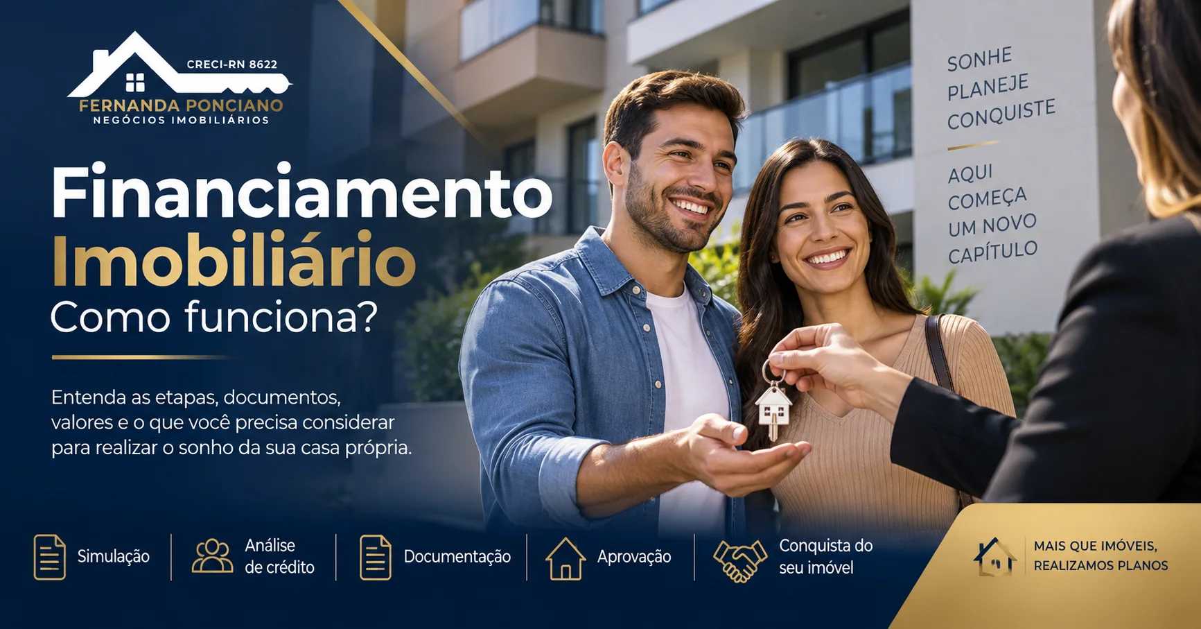 Como funciona o financiamento imobiliário para comprar seu imóvel?