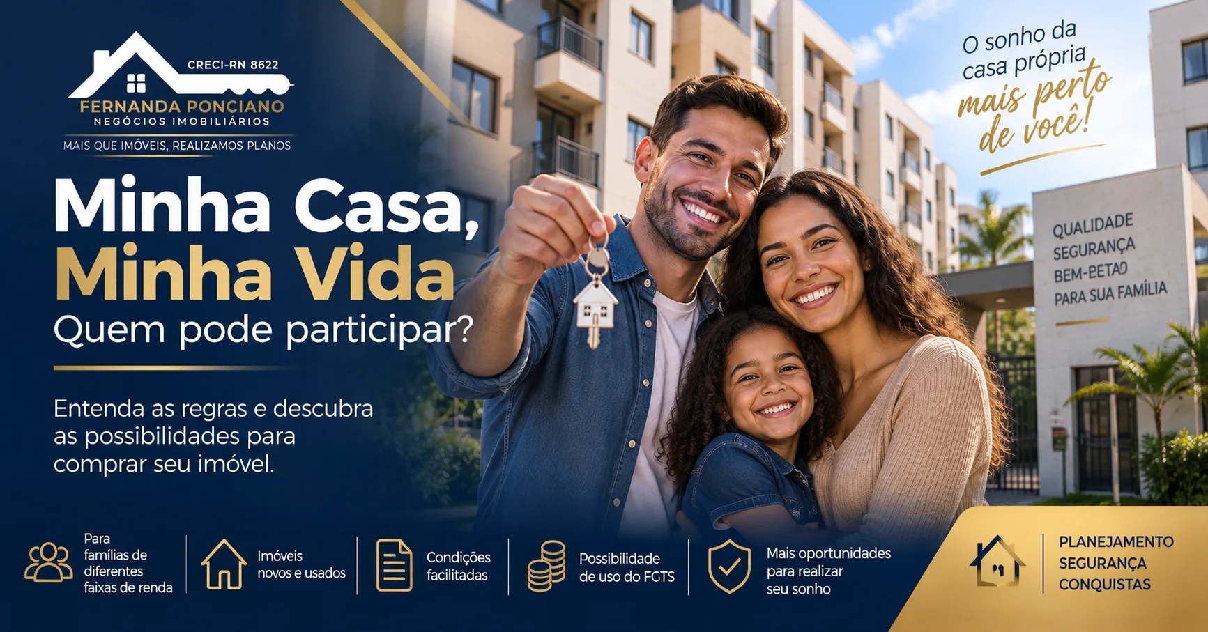 Minha Casa, Minha Vida: quem pode participar?