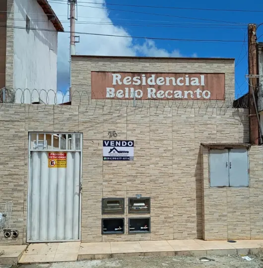 Residencial  completo com 4 Kitnets no Planalto - Natal/RN