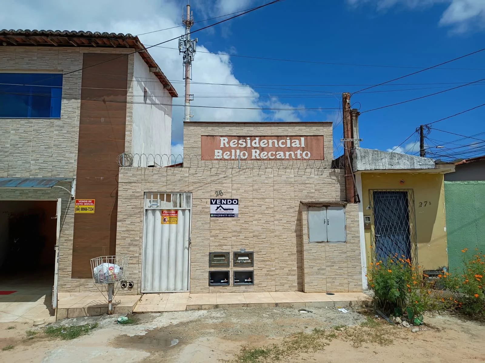Residencial  completo com 4 Kitnets no Planalto - Natal/RN
