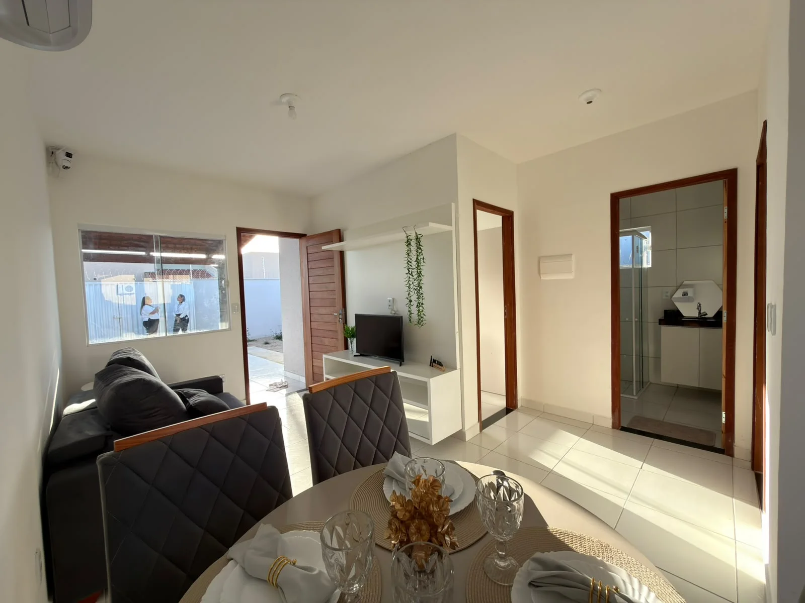 Casa com 2 quartos e garagem, no Jardins Helene - Parnamirim/São José de Mipibu - RN