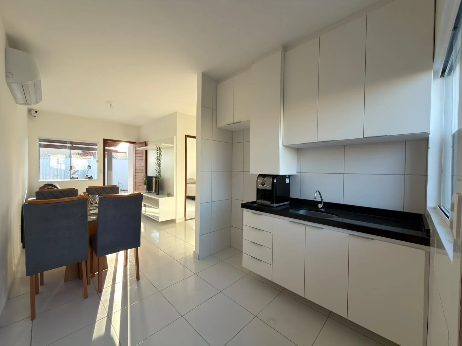 Casa com 2 quartos e garagem, no Jardins Helene - Parnamirim/São José de Mipibu - RN - foto 4