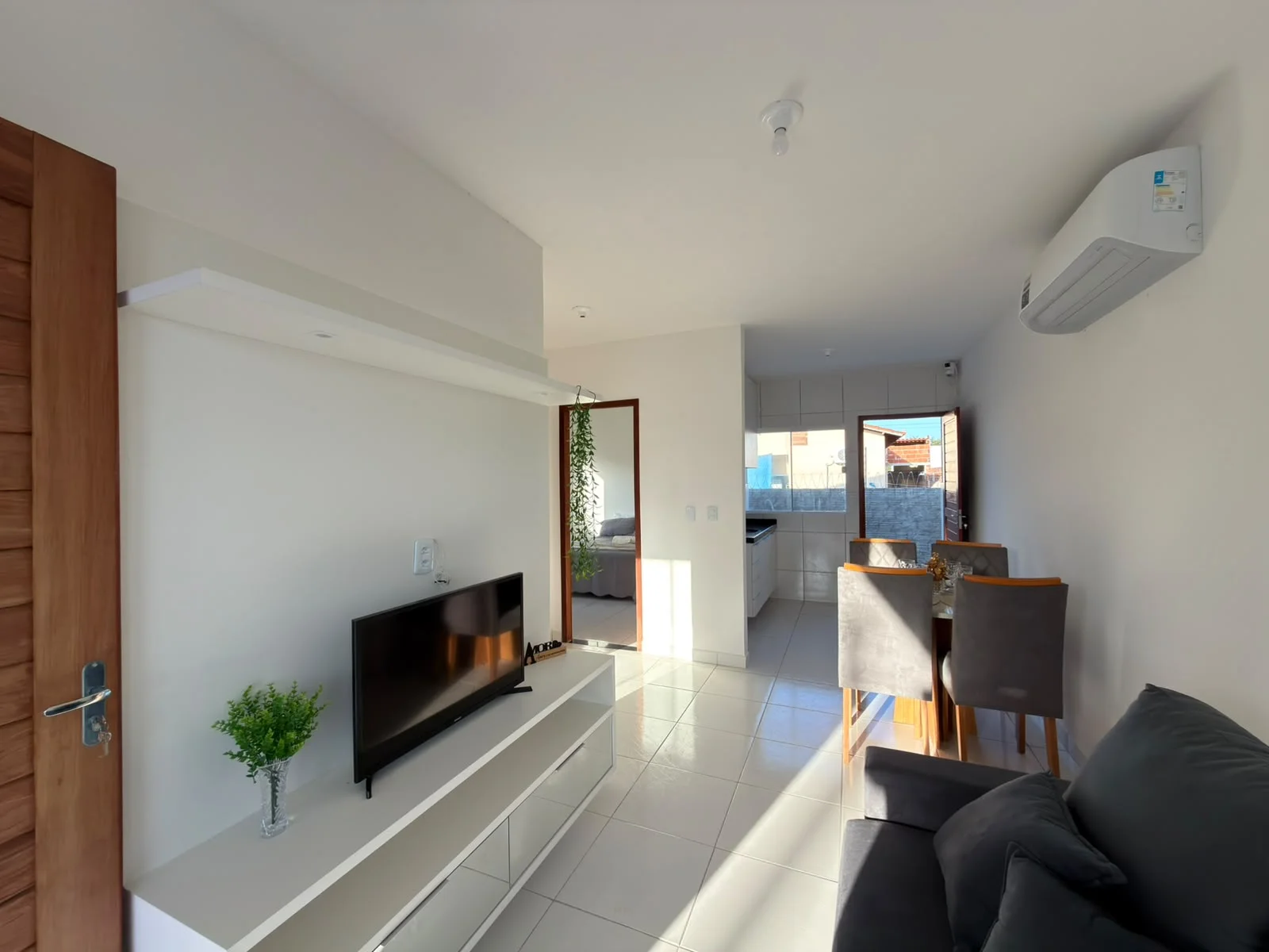Casa com 2 quartos e garagem, no Jardins Helene - Parnamirim/São José de Mipibu - RN - foto 2
