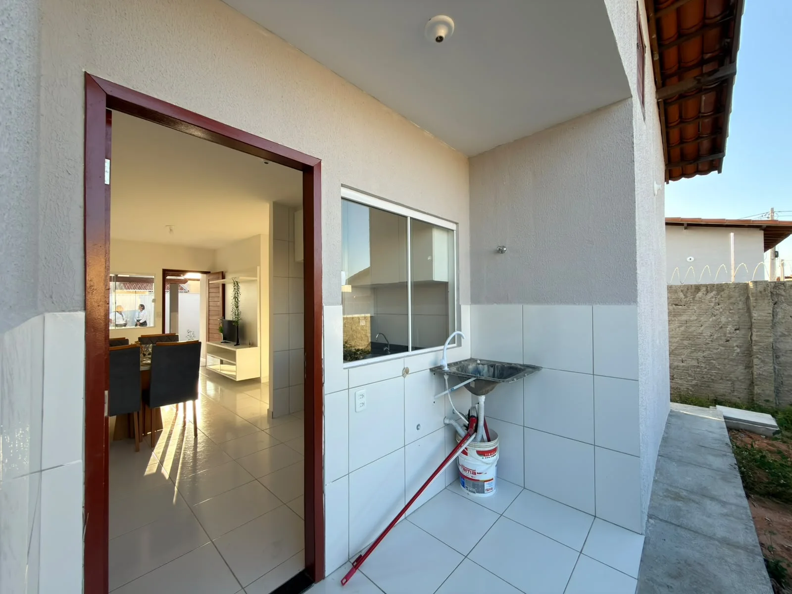Casa com 2 quartos e garagem, no Jardins Helene - Parnamirim/São José de Mipibu - RN - foto 9