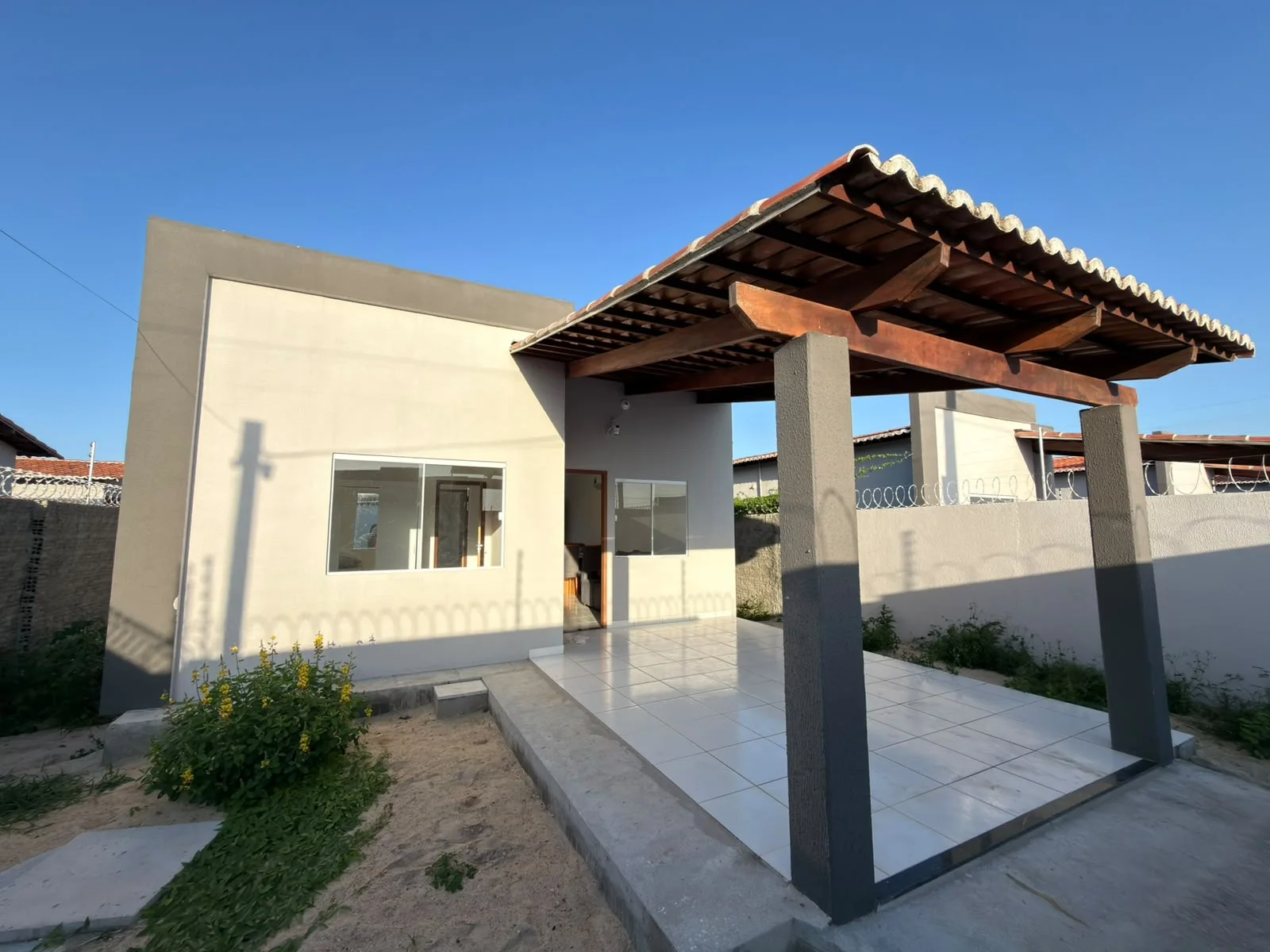 Casa com 2 quartos e garagem, no Jardins Helene - Parnamirim/São José de Mipibu - RN - foto 10