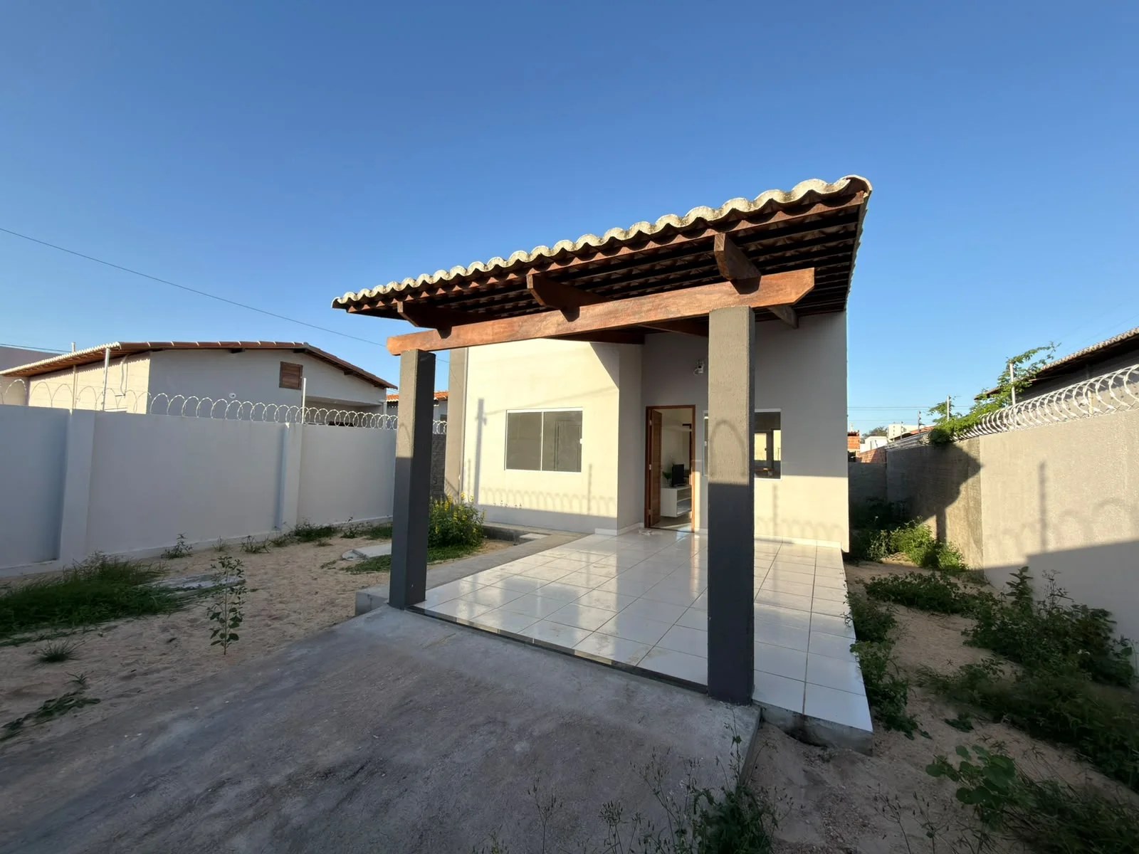 Casa com 2 quartos e garagem, no Jardins Helene - Parnamirim/São José de Mipibu - RN - foto 11