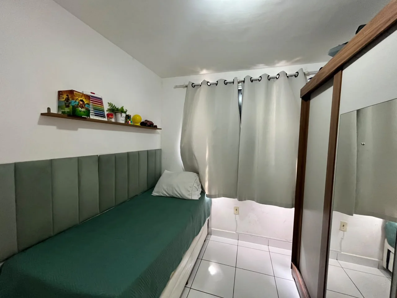 Apartamento com 2 quartos em Nova Parnamirim - Parnamirim - RN - foto 3