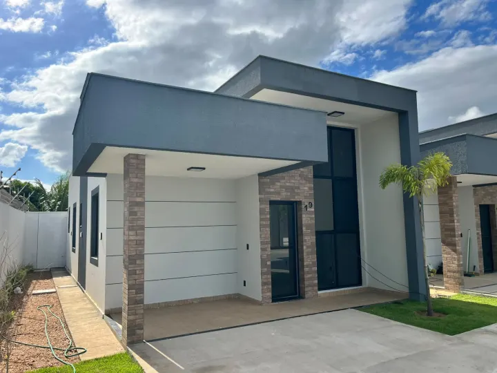 Casa Térrea para venda com 76 metros quadrados com 2 quartos em Parque das Árvores - Parnamirim - RN