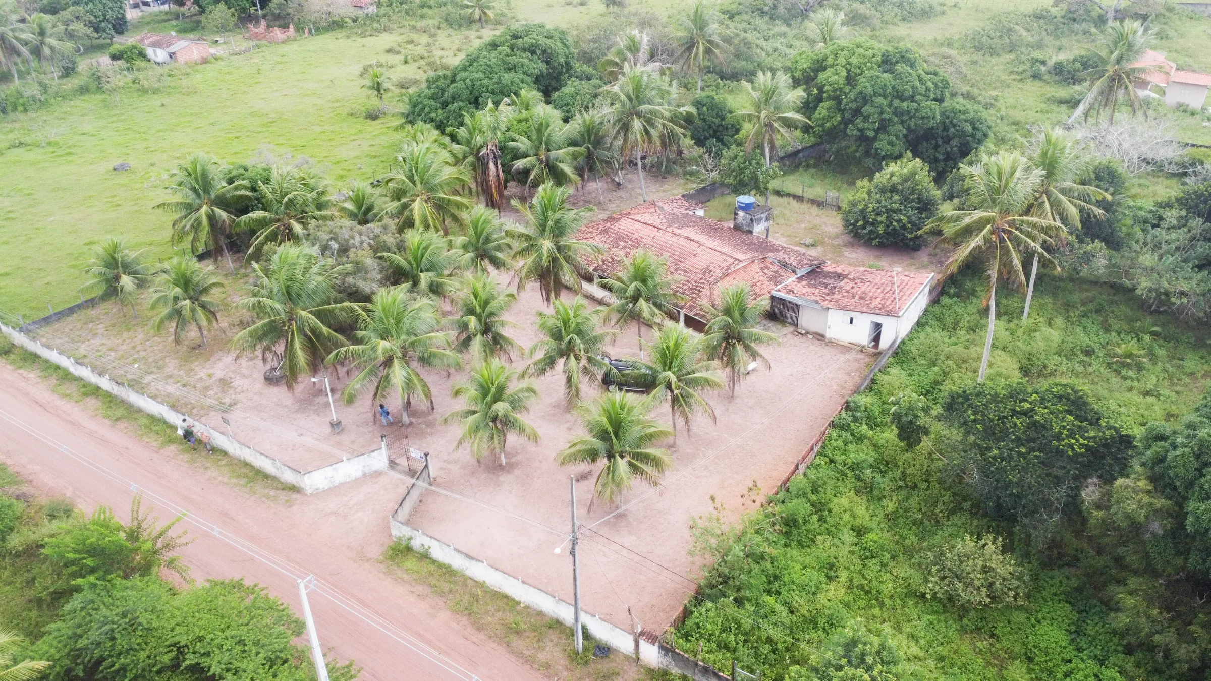 Granja com  7.758m² e 2 casas, na Lagoa do Bonfim - Nísia Floresta -RN