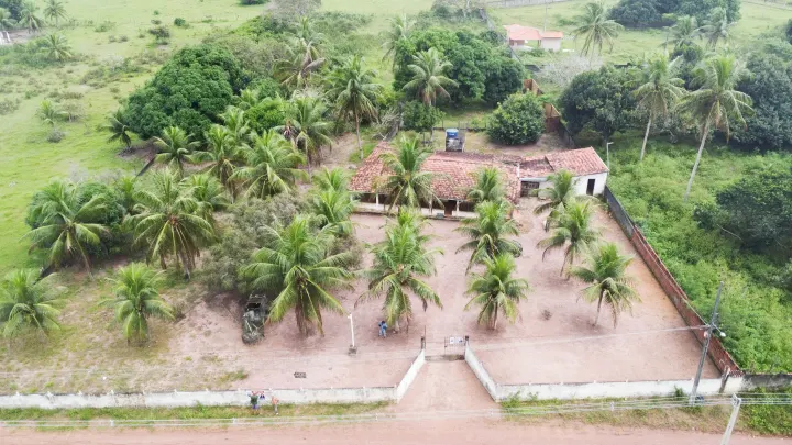 Granja com  7.758m² e 2 casas, na Lagoa do Bonfim - Nísia Floresta -RN - foto 2