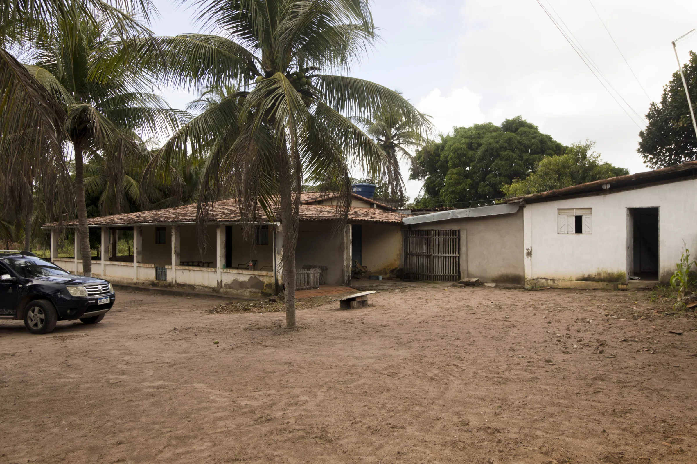 Granja com  7.758m² e 2 casas, na Lagoa do Bonfim - Nísia Floresta -RN - foto 2