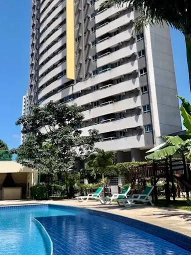 Apartamento Com 2 quartos no Cond. Verano de Ponta Negra - Natal/RN (Aceita Financiamento) - foto 3