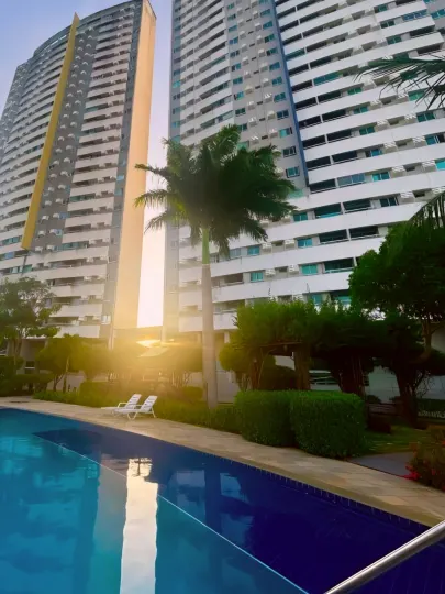 Apartamento Com 2 quartos no Cond. Verano de Ponta Negra - Natal/RN (Aceita Financiamento) - foto 2