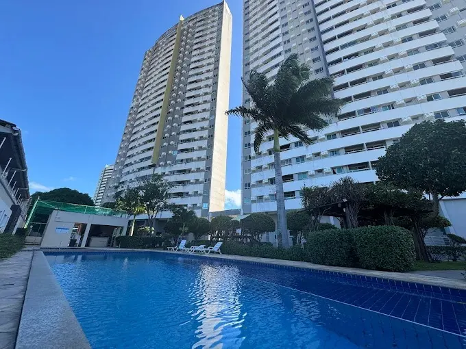 Apartamento Com 2 quartos no Cond. Verano de Ponta Negra - Natal/RN (Aceita Financiamento)