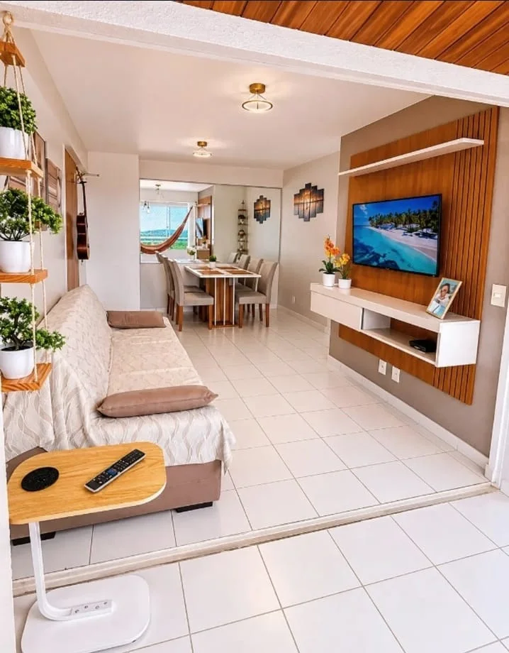 Apartamento Com 2 quartos no Cond. Verano de Ponta Negra - Natal/RN (Aceita Financiamento) - foto 5