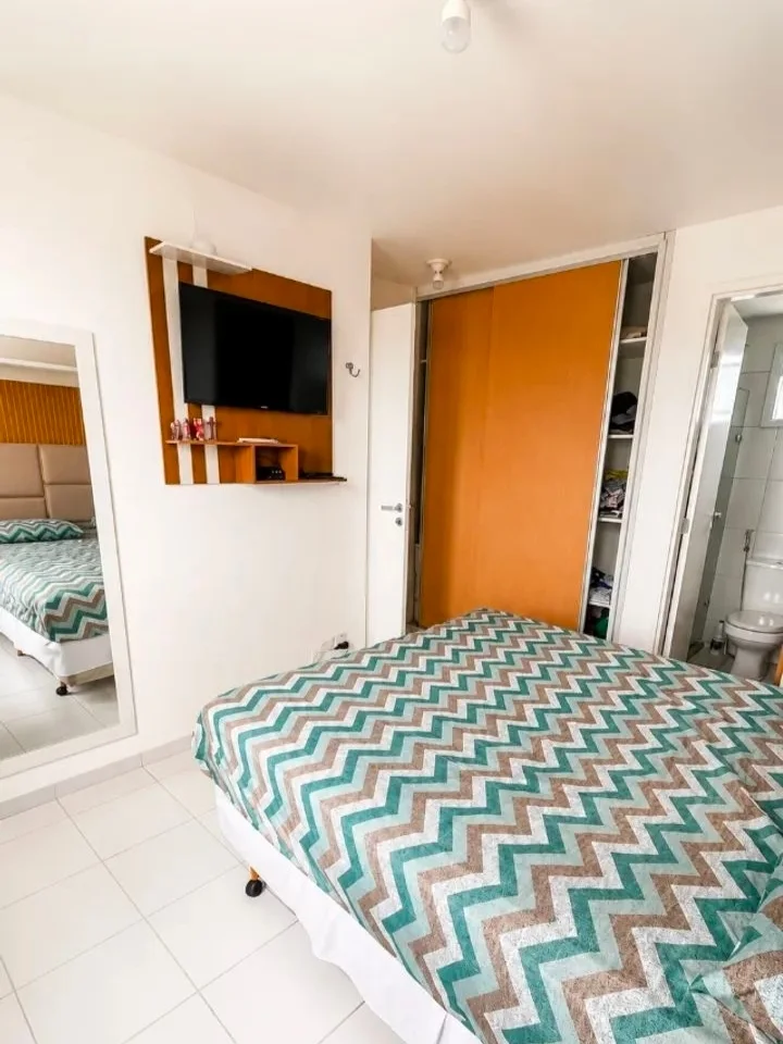 Apartamento Com 2 quartos no Cond. Verano de Ponta Negra - Natal/RN (Aceita Financiamento) - foto 7