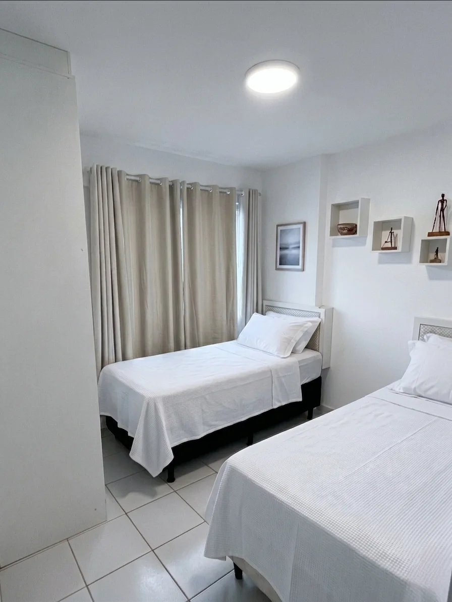 Apartamento Com 2 quartos no Cond. Verano de Ponta Negra - Natal/RN (Aceita Financiamento) - foto 15