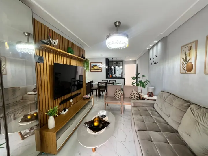 Apartamento com 3 quartos em Nova Parnamirim - Parnamirim - RN (Aceita Financiamento) - foto 2