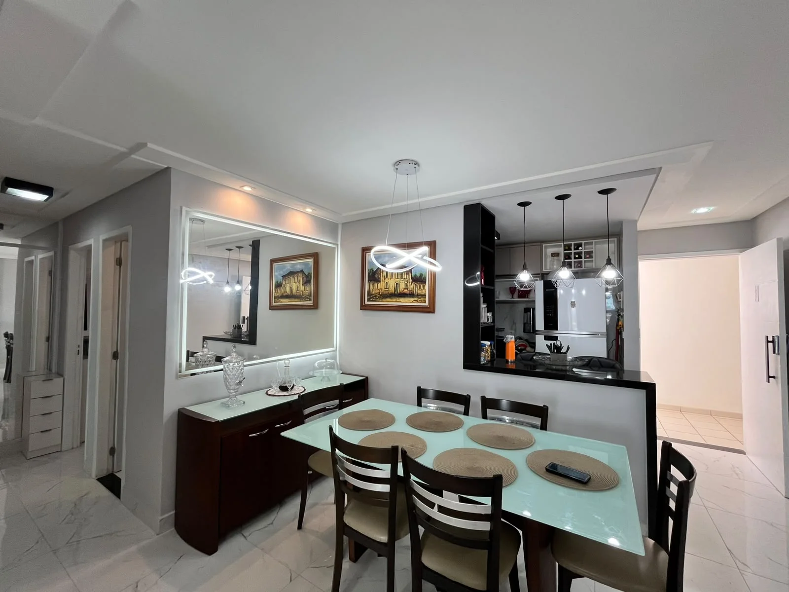 Apartamento com 3 quartos em Nova Parnamirim - Parnamirim - RN (Aceita Financiamento) - foto 11