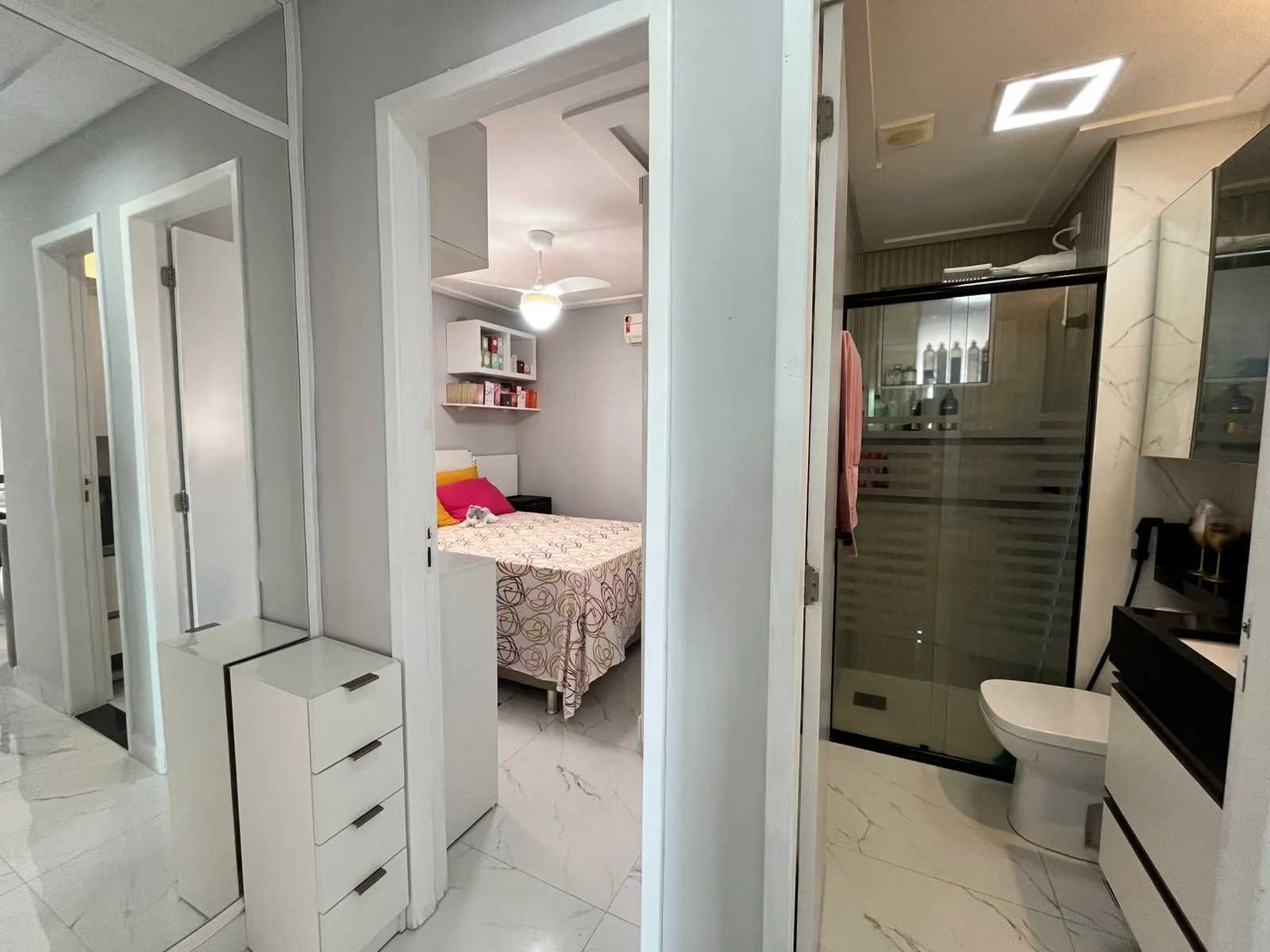 Apartamento com 3 quartos em Nova Parnamirim - Parnamirim - RN (Aceita Financiamento) - foto 2