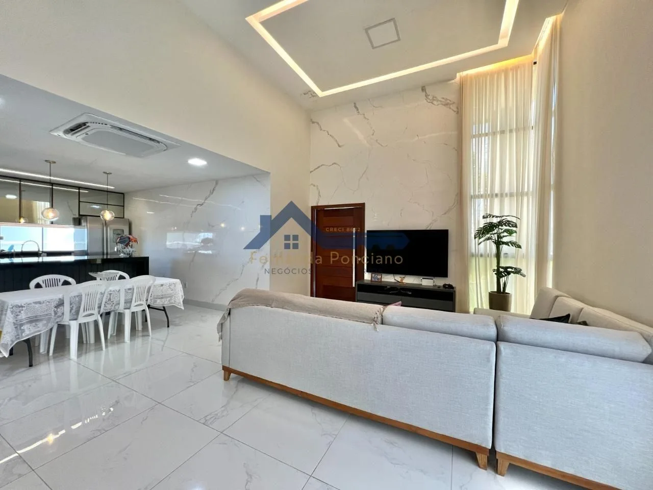 Casa de alto padrão com 4 Quartos no Condomínio Natural Ville (Aceita Financiamento) - foto 6
