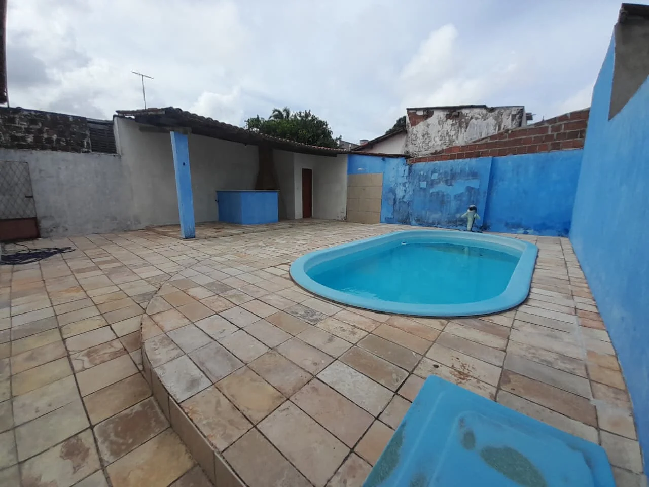 Casa com 2 quartos, área gourmet com piscina no Potengi - Natal-RN (Escriturada) - foto 2