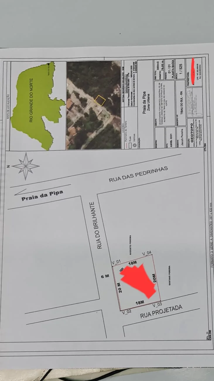 TERRENO À VENDA NA PRAIA DA PIPA/RN — 360 m² PARA INVESTIR NO LITORAL SUL POTIGUAR! - foto 12