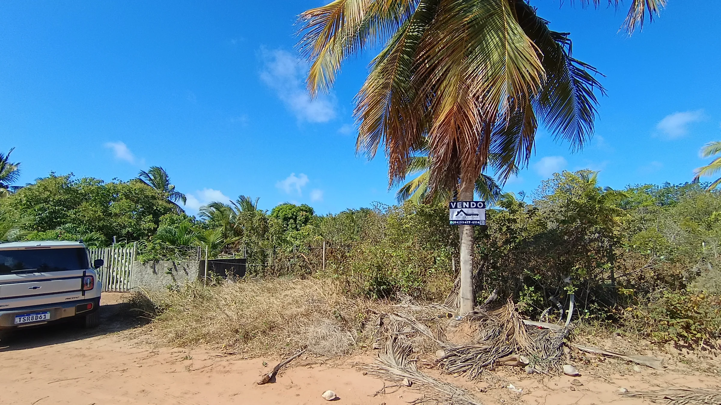 TERRENO DE 400 m² À VENDA NA PRAIA DE SIBAÚMA – TIBAU DO SUL/RN