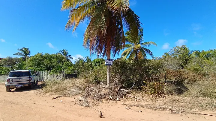 TERRENO DE 400 m² À VENDA NA PRAIA DE SIBAÚMA – TIBAU DO SUL/RN