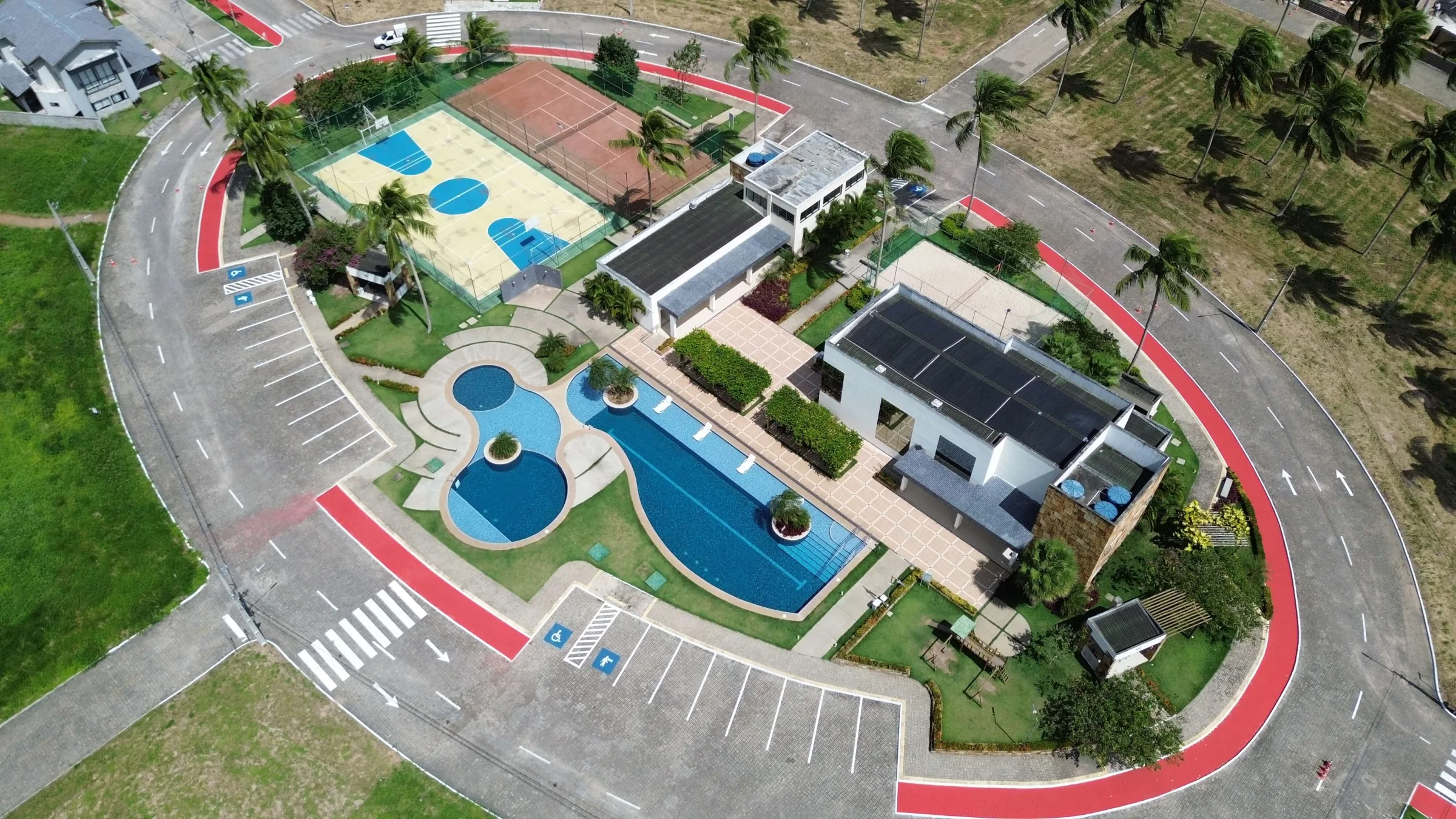 Lote de esquina no Cond. Cajupiranga Club - Parnamirim-RN - foto 4